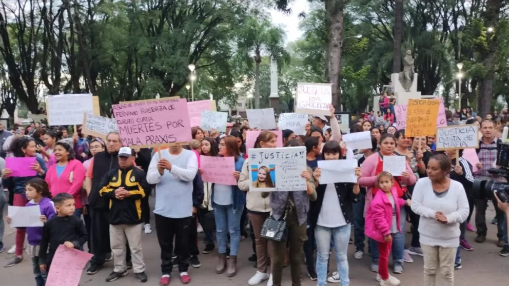 Curuzú Cuatiá: marcharon para reclamar justicia por Griselda Blanco