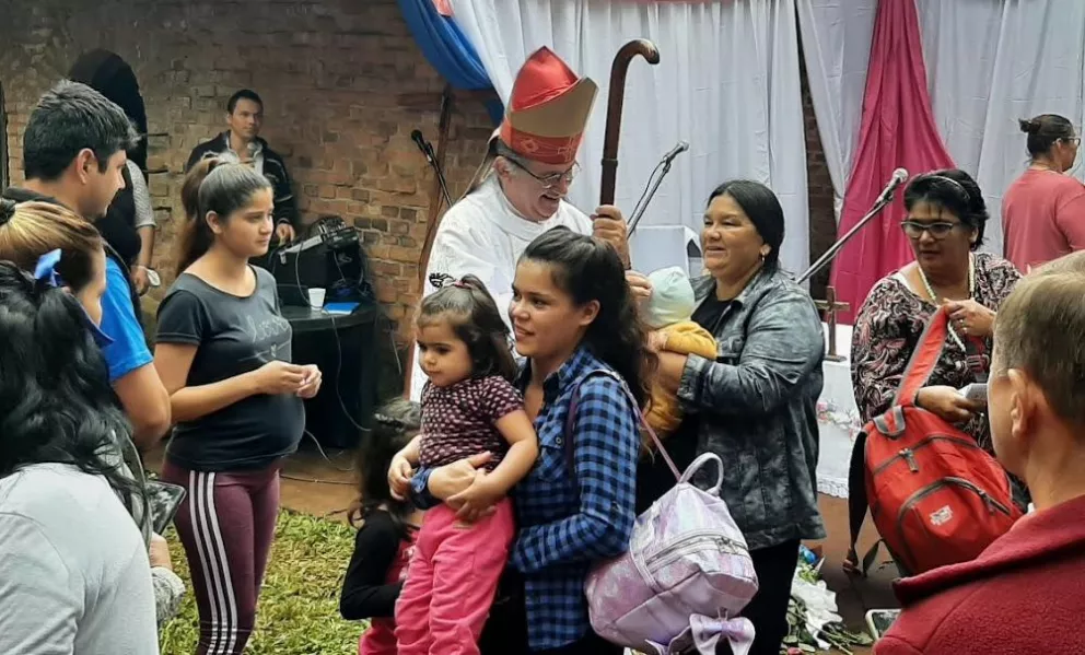 Caraguatay rindió honor a su patrona Santa Rita