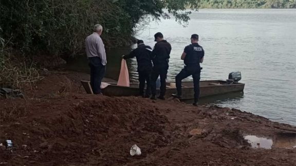 Hallaron sin vida al joven de El Soberbio perdido en el río Uruguay