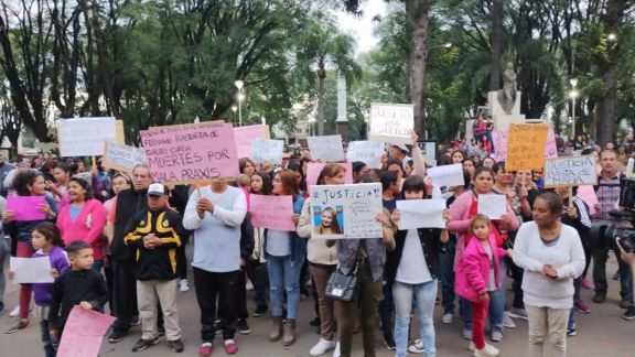 Marcharon por la periodista radial asesinada en Corrientes  