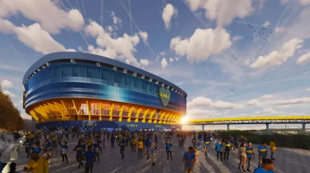Boca: a pasos de tener un nuevo estadio con capacidad de 105 mil espectadores 