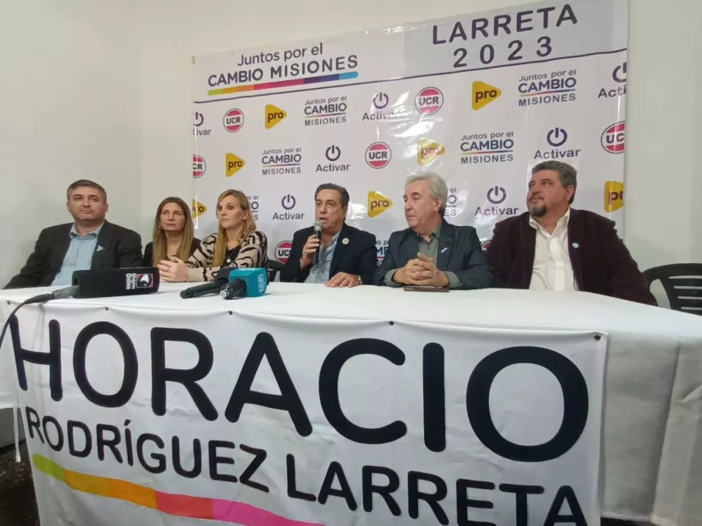 Se presentó la mesa promotora de Horacio Rodríguez Larreta en Misiones