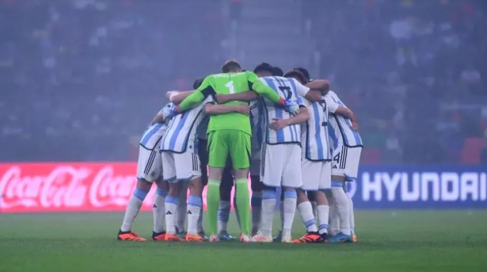 Argentina vs Guatemala por el Mundial Sub 20, en vivo: hora, TV y formaciones