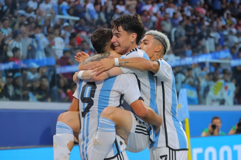 Mundial Sub-20: La Selección Argentina goleó a Guatemala y se clasificó a los octavos 