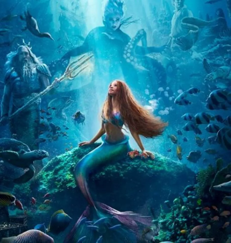 La nueva Sirenita llega al IMAX del Conocimiento
