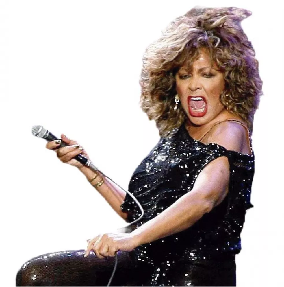 Adiós a Tina Turner, la gran e intensa estrella del rock