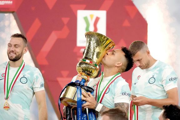 De la mano de Lautaro Martínez, Inter se consagró campeón de la Copa Italia