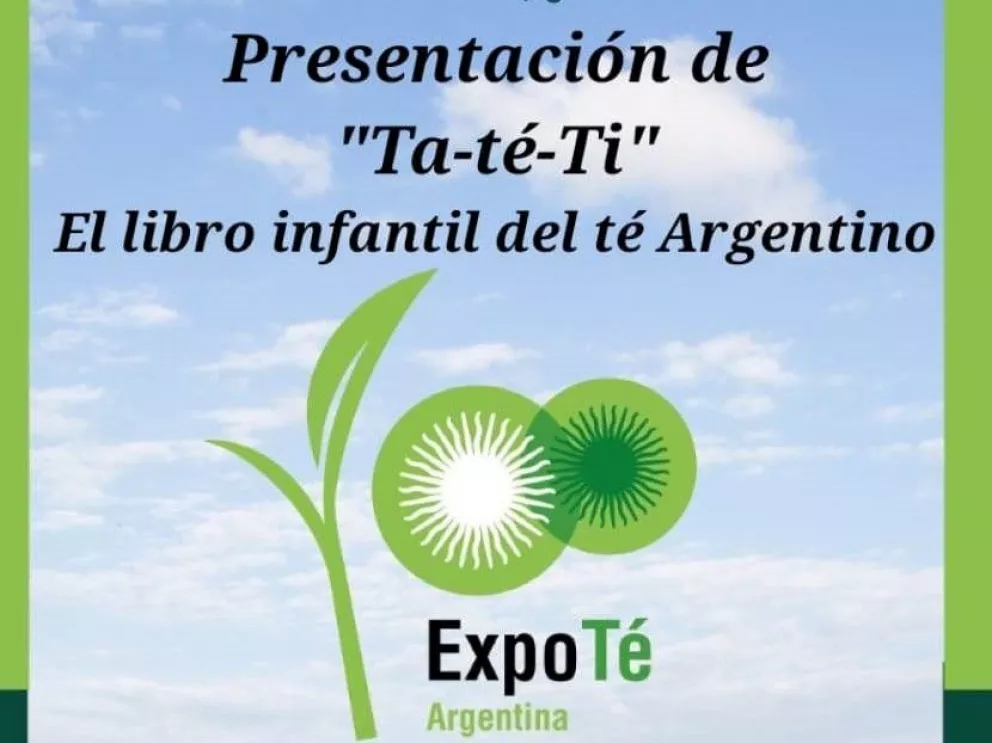 Se presentará formalmente Ta-té-Ti, el libro infantil del té Argentino