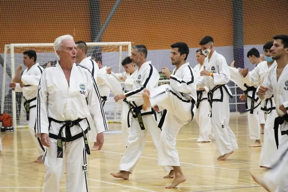 Referente mundial del Taekwondo capacitará a instructores en el Cepard 