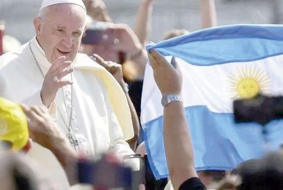 Papa Francisco: “La idea es ir a Argentina el año que viene”