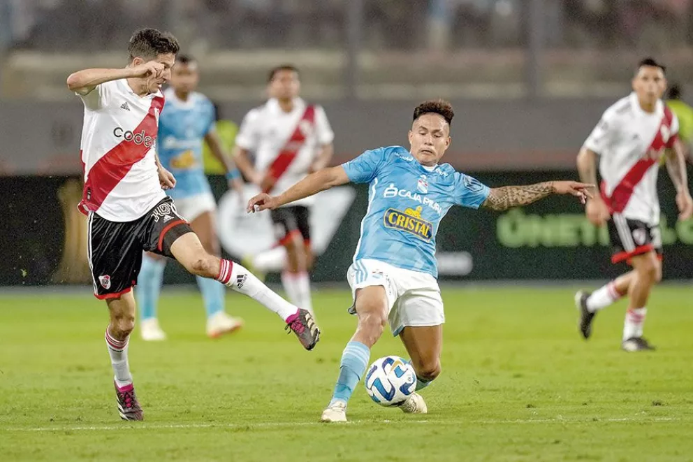 Copa Libertadores: River empató y puso suspenso a su clasificación