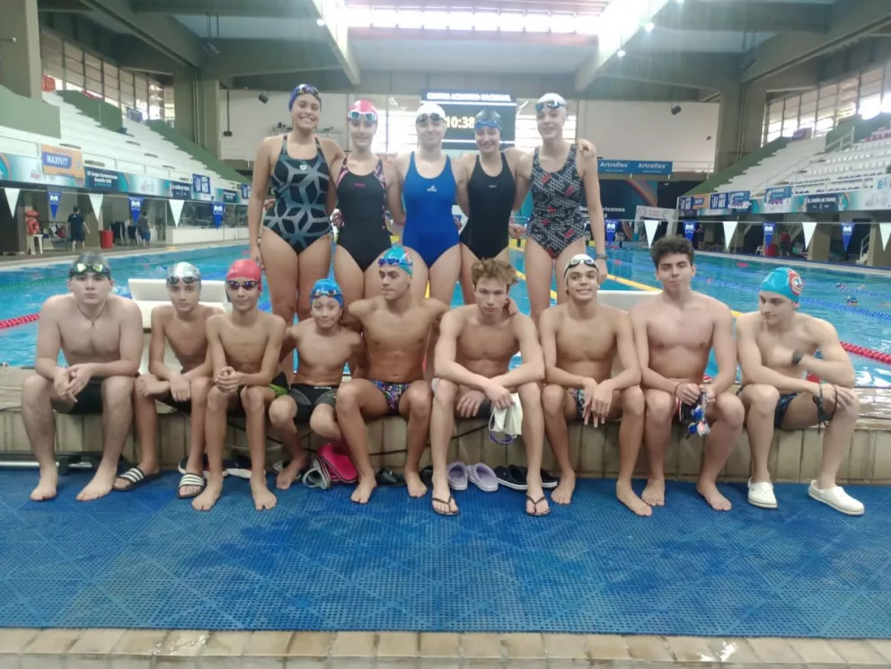 Nadadores misioneros competirán en el Grand Prix Latam 2023, en Asunción
