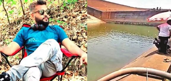 Un funcionario de India ordenó vaciar un embalse para buscar su celular que se le había caído al agua