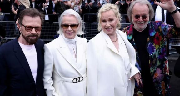 ABBA descartó una reunión como parte del festival de Eurovisión de Suecia