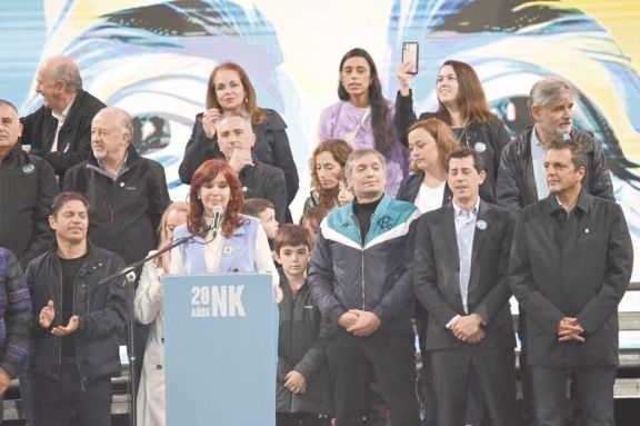 El discurso de Cristina profundizó  la grieta política en el Congreso 