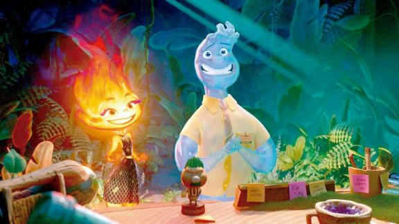 Buenas críticas a Elemental, lo nuevo de Pixar  