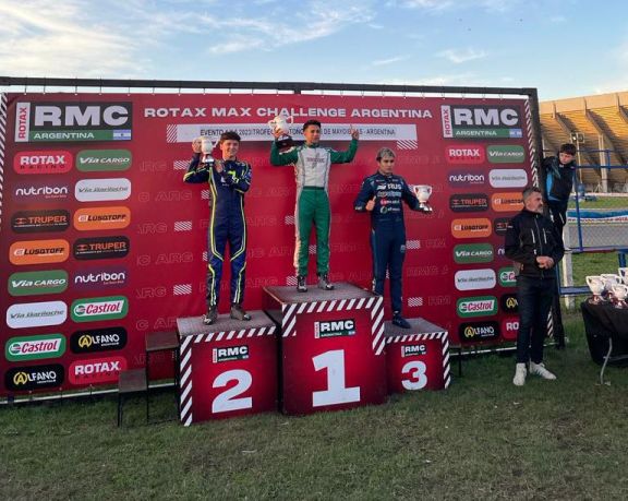 Grimaldi se consagró Campeón de la Senior Max en el Torneo de Otoño