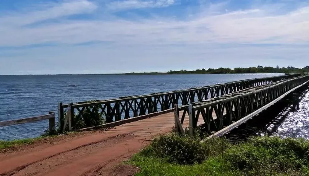 Por refacciones cerrarán un puente en los Esteros del Iberá