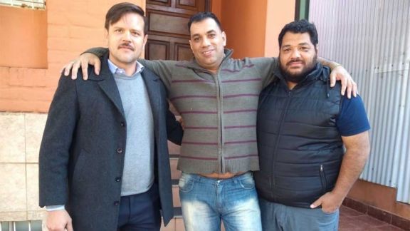 Excarcelaron a Rolando Lovera tras ocho años y cuatro meses de prisión