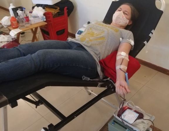 Este 3 de junio habrá una nueva Jornada Voluntaria de Donación de Sangre