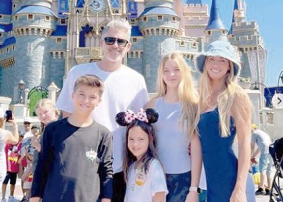 El paseo soñado de Rocío Guirao Díaz y 	su familia por Disney  
