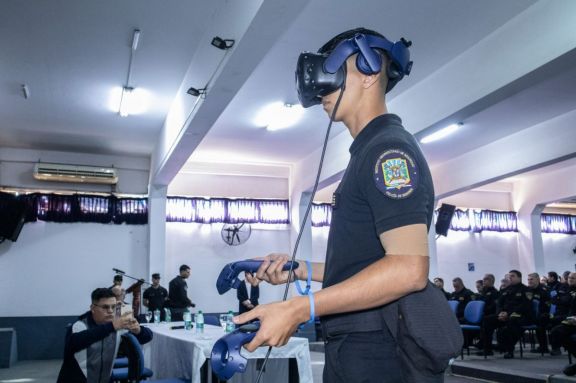 Misiones incorpora y desarrolla la realidad virtual en la formación de sus fuerzas 