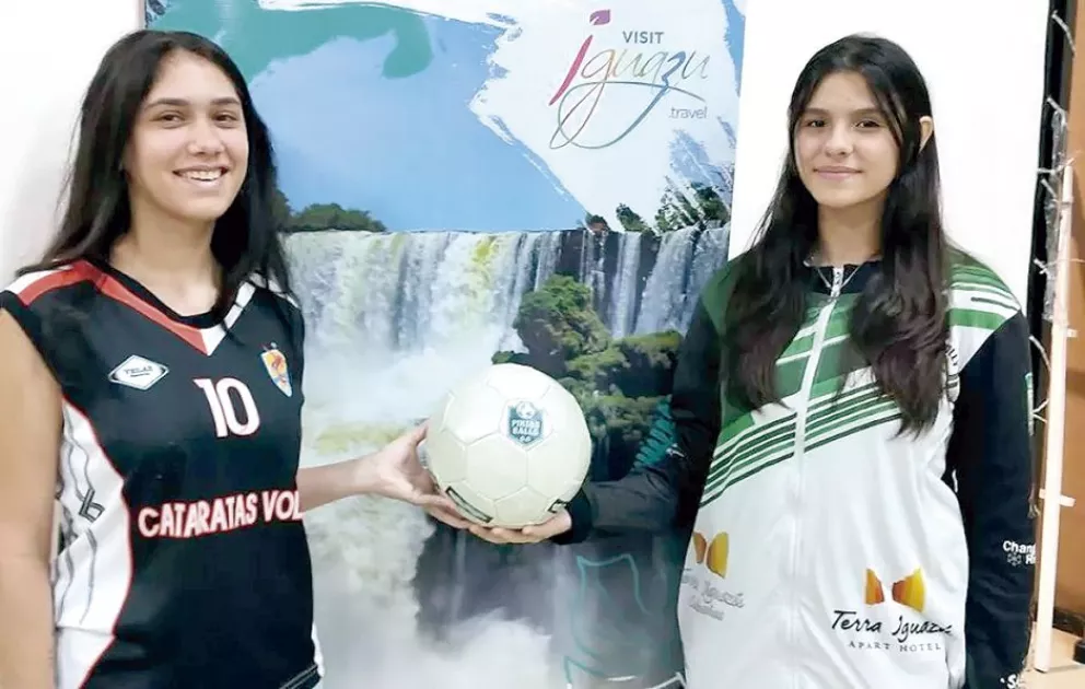 Vóleibol: la selección de misiones jugará un amistoso internacional