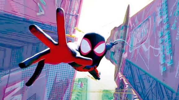 El ‘Spider-Verso’ estrena nuevo film en el Imax