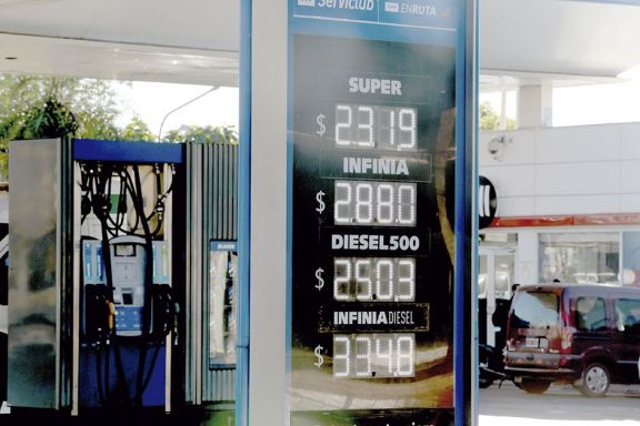 Piden limitar en 5% la diferencia de los precios de combustible en el país