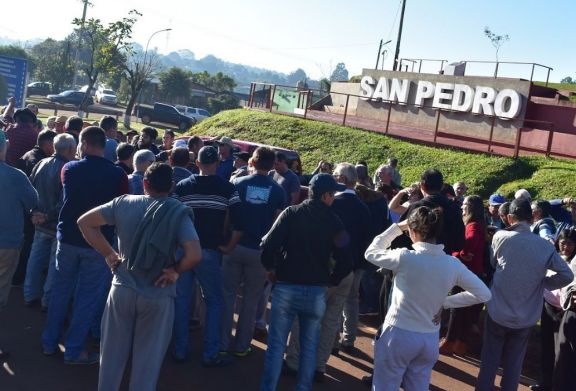 San Pedro: productores yerbateros se movilizaron contra operativos de inspección laboral 