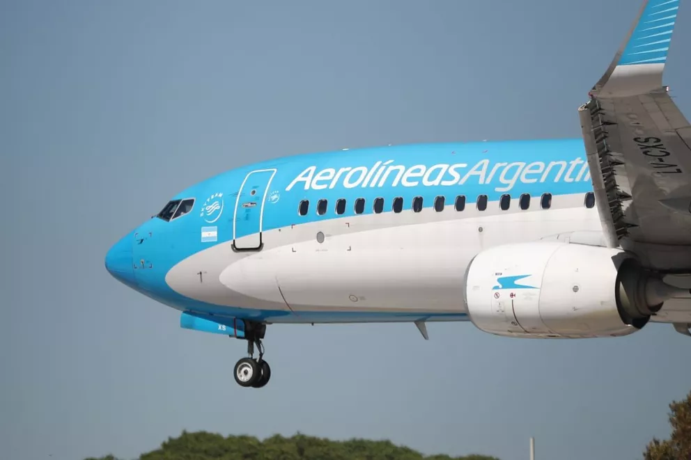 Aerolíneas Argentinas inaugura ruta directa a Miami y Nueva York desde Aeroparque