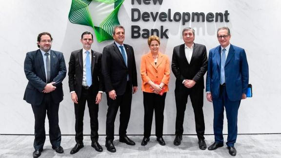  Argentina está cerca de incorporarse al Banco de Desarrollo del Brics 
