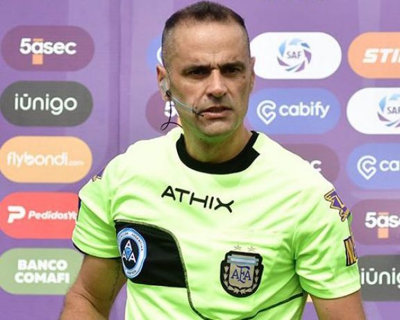 La AFA echó a Diego Abal, el árbitro del VAR en el escándalo del gol anulado a Gimnasia