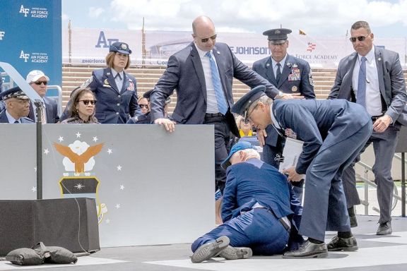 Un tropezón que sí fue caída
