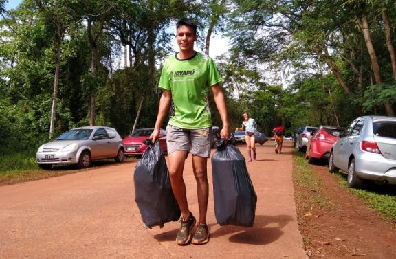 Este sábado habrá una jornada de plogging en Iguazú