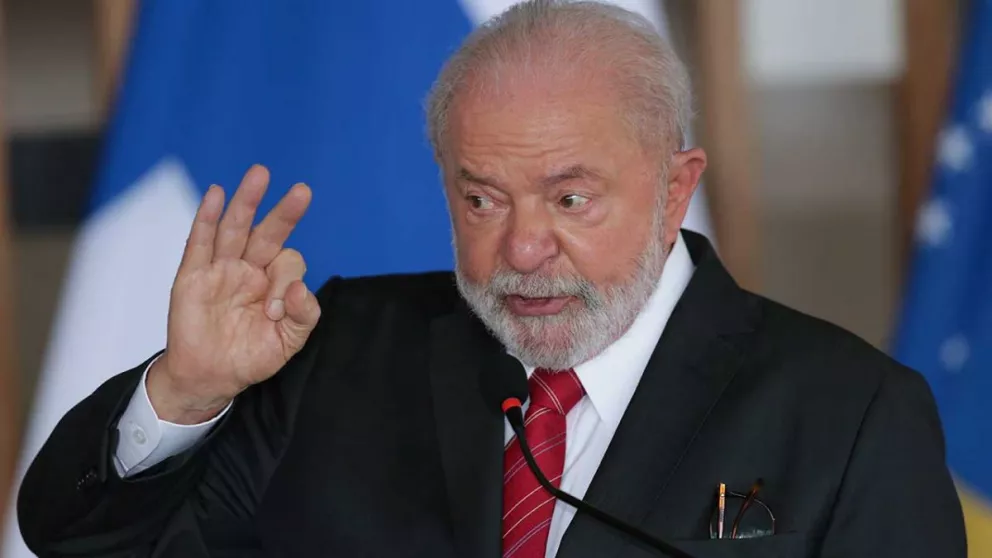 Lula dice que no es importante que le gusten otros presidentes, sino "convivir democráticamente"