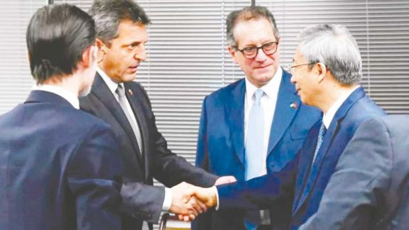 Argentina renovó swap con China y una ampliación de U$S 10 mil millones