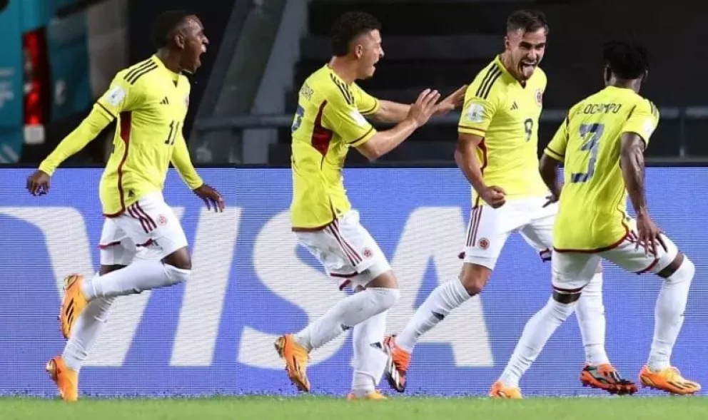 Colombia vs. Italia, por el Mundial Sub 20