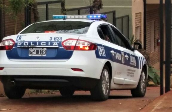 Un agente de Policía de Pozo Azul fue detenido por el robo de partes de una camioneta secuestrada