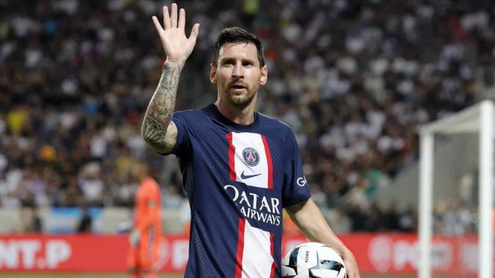  Fin de la historia: PSG anunció que Lionel Messi no seguirá en el club 