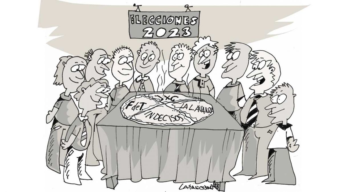 Las caras de la moneda electoral y económica