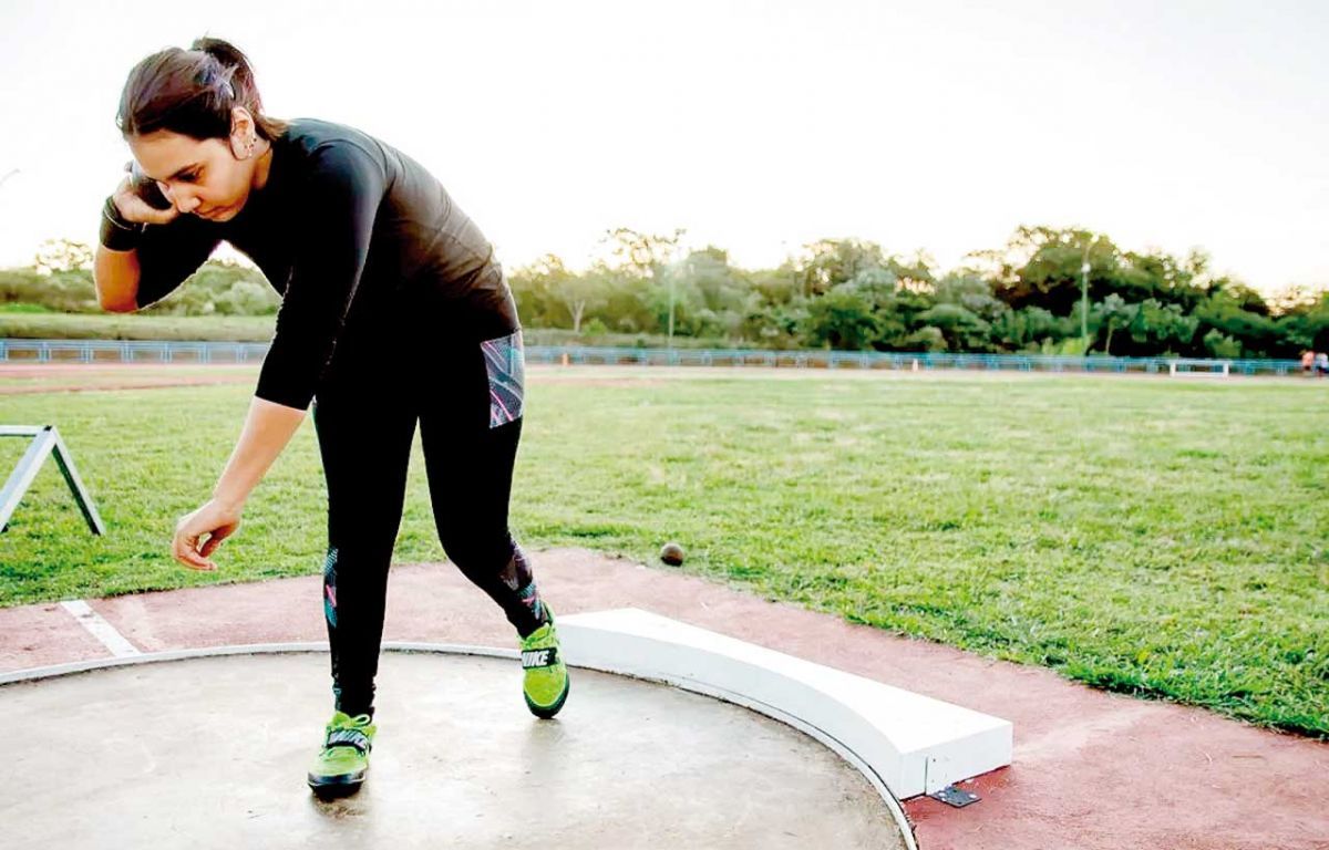 Mahira Bergallo, al Mundial de Atletismo en París