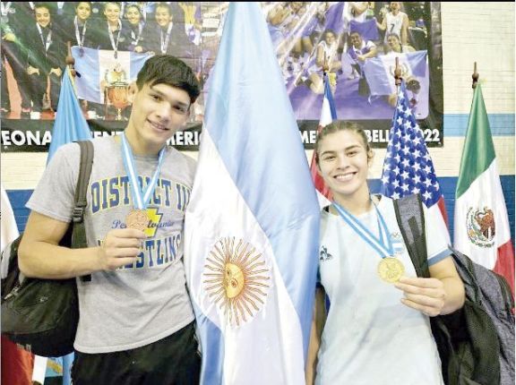 Lucha: los misioneros Amarilla y Delgadillo, se alzaron con oro y plata en Guatemala