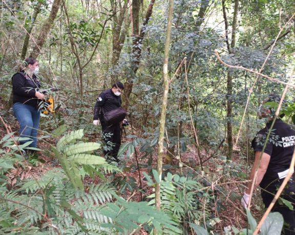 Los Helechos: encontraron el cuerpo del carpintero Pedro Wojtowicz 