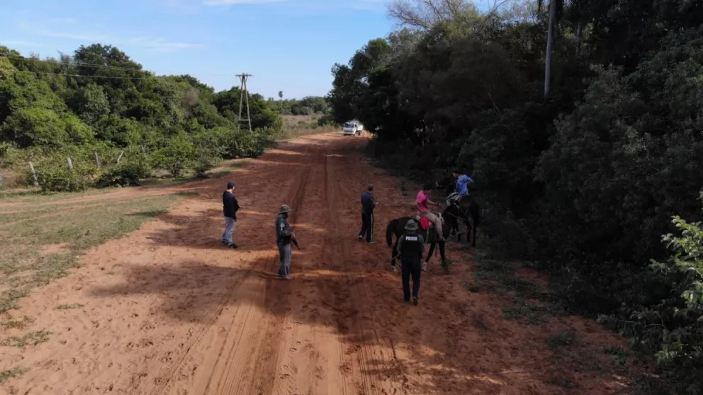 Ituzaingó: La Policía ya patrulla con drones la zona de Islas