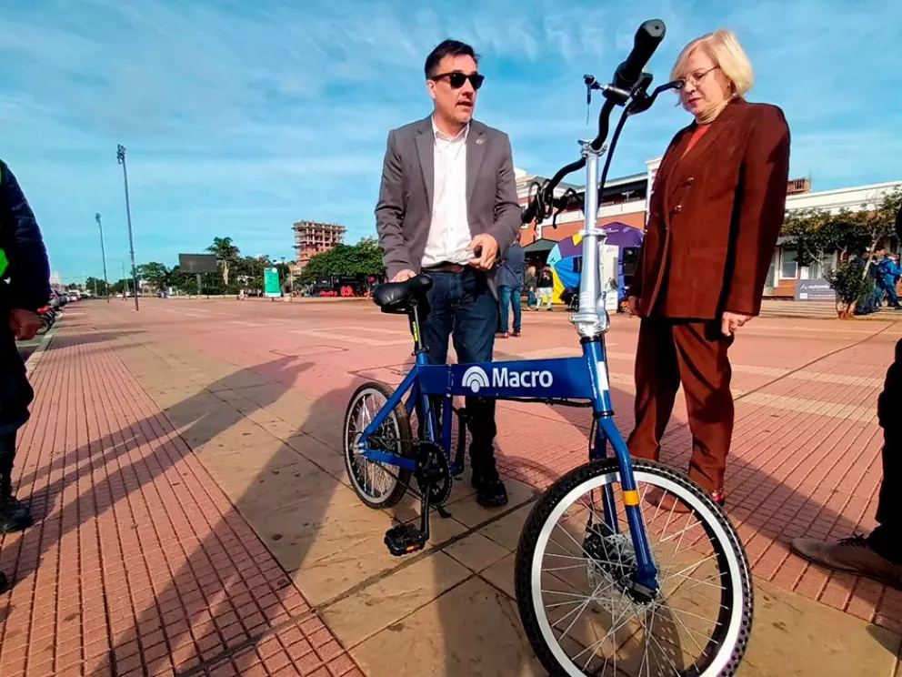 Se presentó la CR Bike para promover la sustentabilidad
