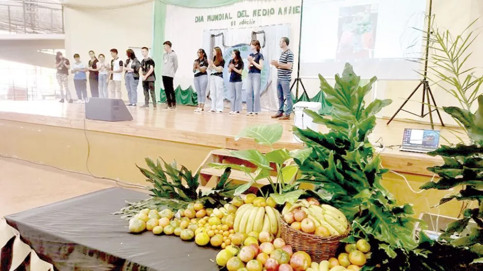 Día Mundial del Medioambiente: en Capioví y Puerto Rico se realizaron actividades