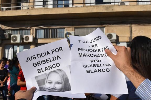 Periodistas marcharon en reclamo de justicia para Griselda Blanco