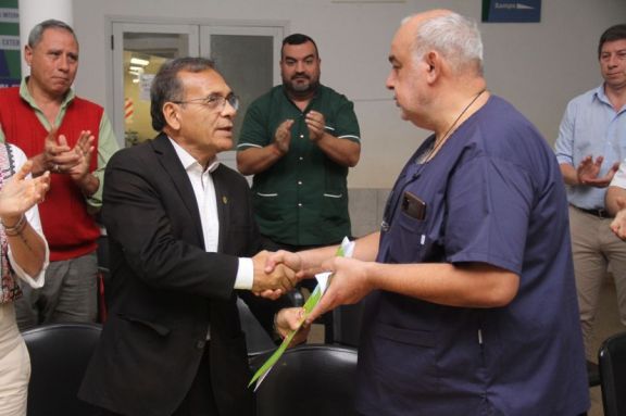 Un odontólogo asumió hoy la dirección del Hospital Sussini de Virasoro