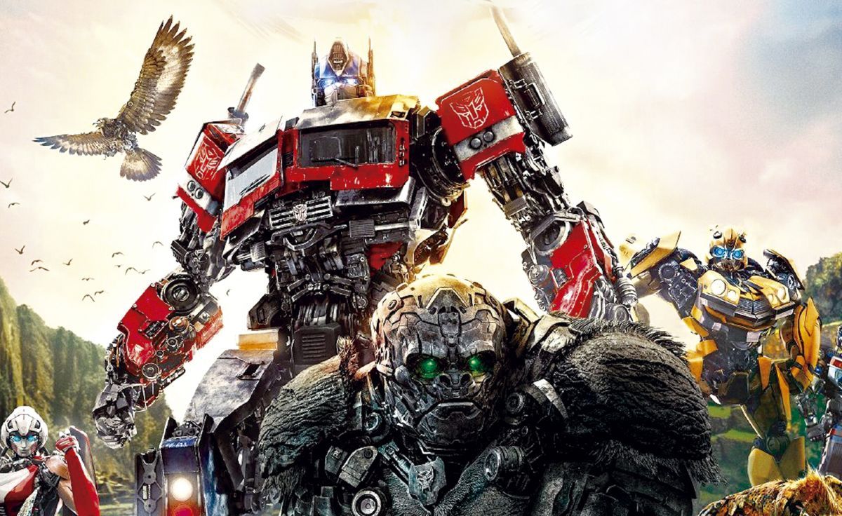 Las bestias de ‘Transformers’ se estrenan en Imax